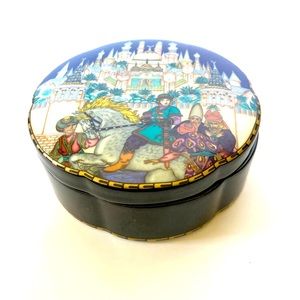 Villeroy & Boch Heinrich porcelain box Firebird